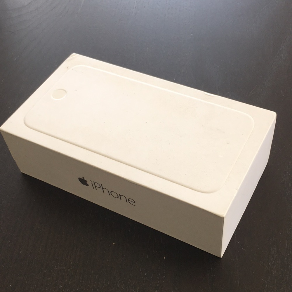 Empty box iPhone 6S 64GB